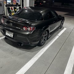RX-8RS 後期　エンジン載せ替え済み　不動の画像