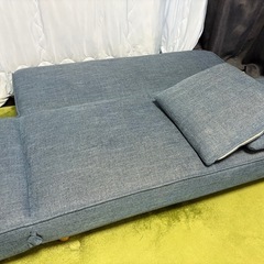 ソファー　ソファーベッド　の画像