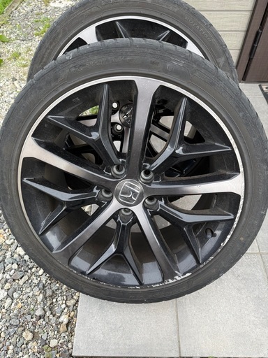 ホンダシビック純正ホイール