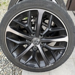 ホンダシビック純正ホイールの画像