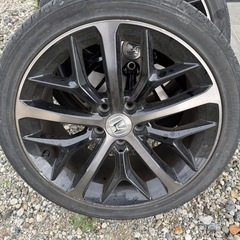 ホンダシビック純正ホイールの画像