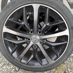 ホンダシビック純正ホイールの画像