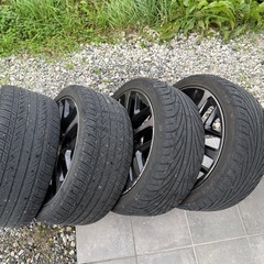 ホンダシビック純正ホイールの画像