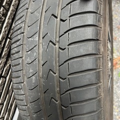 トヨタ 16インチ ホイールセットトランパス80ヴォクシー純正の画像