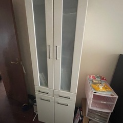 収納棚　棚　収納家具　食器棚　キッチンボード　キッチン収納の画像