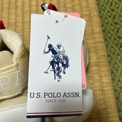 U.S.POLO ASSN.スニーカーの画像