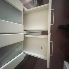 収納棚　棚　収納家具　食器棚　キッチンボード　キッチン収納の画像