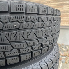 ジムニー向け スタッドレスタイヤ＋ホイール 175/80R16の画像