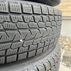 ジムニー向け スタッドレスタイヤ＋ホイール 175/80R16の画像