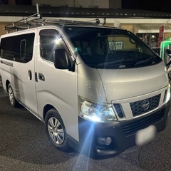 日産 キャラバン VR2E26 QR20 平成24年 車検…