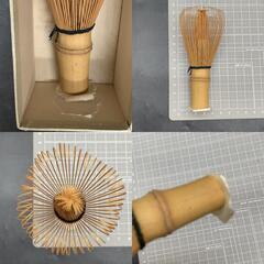 P470　未使用保管品　奈良県高山 松風堂本店  高山特産 茶筅　ちゃせん 茶湯用竹器　茶道具の画像