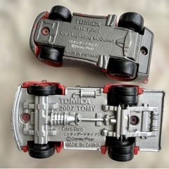 マックイーン　レッド　カーズ　ディズニーピクサー　トミカ　TOMICAの画像