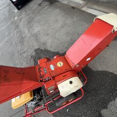 軽トラ貸します 現物確認歓迎、初期不良対応OK 整備済 富士スバル ロビン 5馬力 エンジン わらカッター CX-20FNの画像