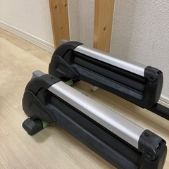 ルーフキャリア　ホンダヴェゼル　スノボ　スキーの画像