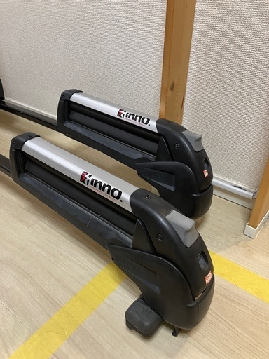 ルーフキャリア　ホンダヴェゼル　スノボ　スキー