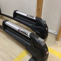ルーフキャリア　ホンダヴェゼル　スノボ　スキーの画像