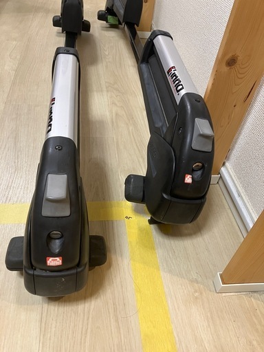ルーフキャリア　ホンダヴェゼル　スノボ　スキー