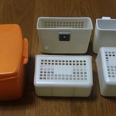 収納ケース 5点セットの画像