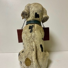 セトクラフト・レトロ　犬 ビーグル 玄関置物 子犬の画像