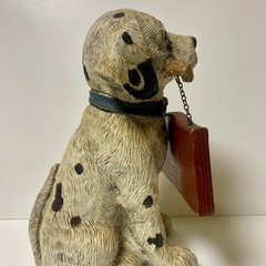 セトクラフト・レトロ　犬 ビーグル 玄関置物 子犬の画像