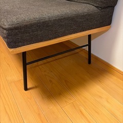 unicoダイニングソファー ウニコL字の画像