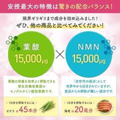 【産婦人科医推奨】安授 アンジュ 妊活サプリ 女性用 葉酸 NMNの画像