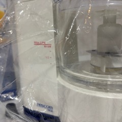 【新品未使用】フードプロセッサーの画像