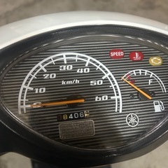 ヤマハ　ジョグ　SA36J 実走8406km!の画像