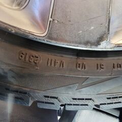 スタッドレスタイヤのみ　245 40 18 ピレリ　アイスゼロアシンメトリコ　19年製の画像