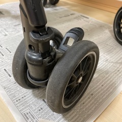 コンビ　ベビーカー　古いですの画像