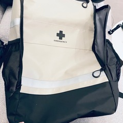 防災リュックの画像