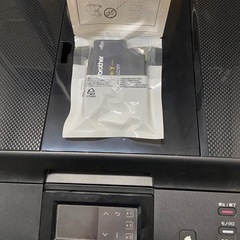 brother(ブラザー) プリンター&イエローインク(未使用品)付きの画像