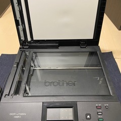 brother(ブラザー) プリンター&イエローインク(未使用品)付きの画像