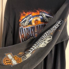 ハーレーダビットソン　ロンT Tシャツの画像