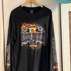 ハーレーダビットソン　ロンT Tシャツの画像