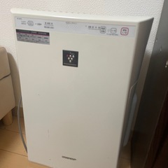 空気清浄機の画像