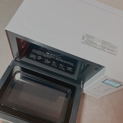 オーブンレンジ 【短期間使用✨美品
】の画像