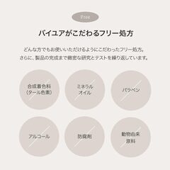 ByUR フェイスクリーム ビタギビングの画像