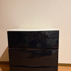 3段ボックスの画像