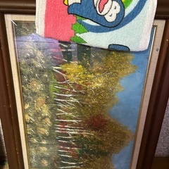 値段は要相談。油絵額縁の画像