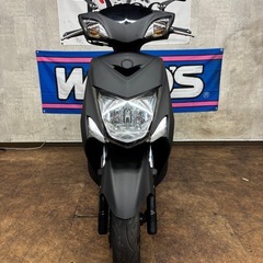 ★即乗りOK！　ヤマハ　シグナスX SR　3型　セル1発　実働車　ヘッドライトLED　国内モデル　SE44J型　小型　バイクの画像