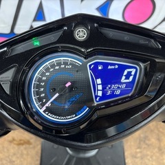 ★即乗りOK！　ヤマハ　シグナスX SR　3型　セル1発　実働車　ヘッドライトLED　国内モデル　SE44J型　小型　バイクの画像