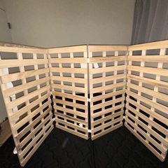 ✨美品✨シングル×2、すのこ×2の画像