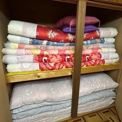 敷布団掛け布団の画像
