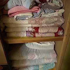 敷布団掛け布団の画像