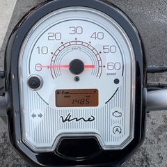 ビーノ50cc 原付AY02低走行 アイドリングストップ付き
の画像