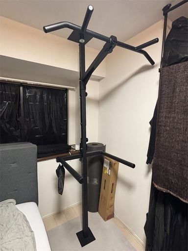 TEDDY WORKS KENSUI kaku model1 懸垂マシン ディップスハンドル付き