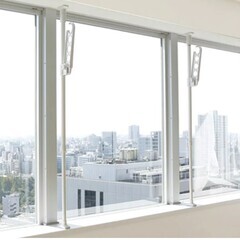部屋干し用の物干しポールを売りますの画像