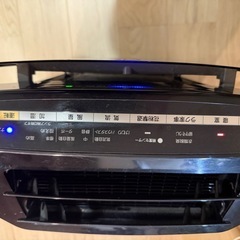加湿空気清浄機 エコナビ・ナノイー搭載✨動作良好の画像