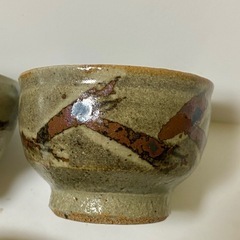 益子焼『村田浩』 湯呑み　3点セットの画像
